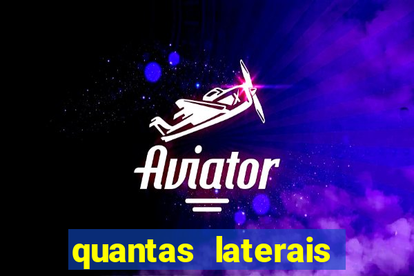 quantas laterais sai em um jogo